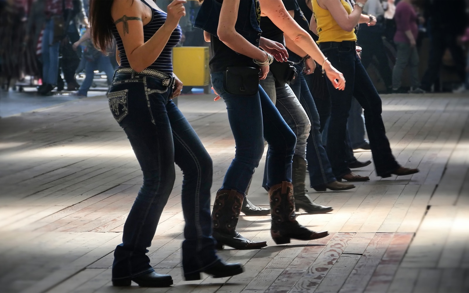 Free Dance Lessons - Line Dancing